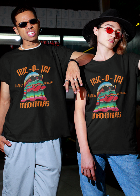 Tric-O-Tri Madafakas Unisex T-Shirt