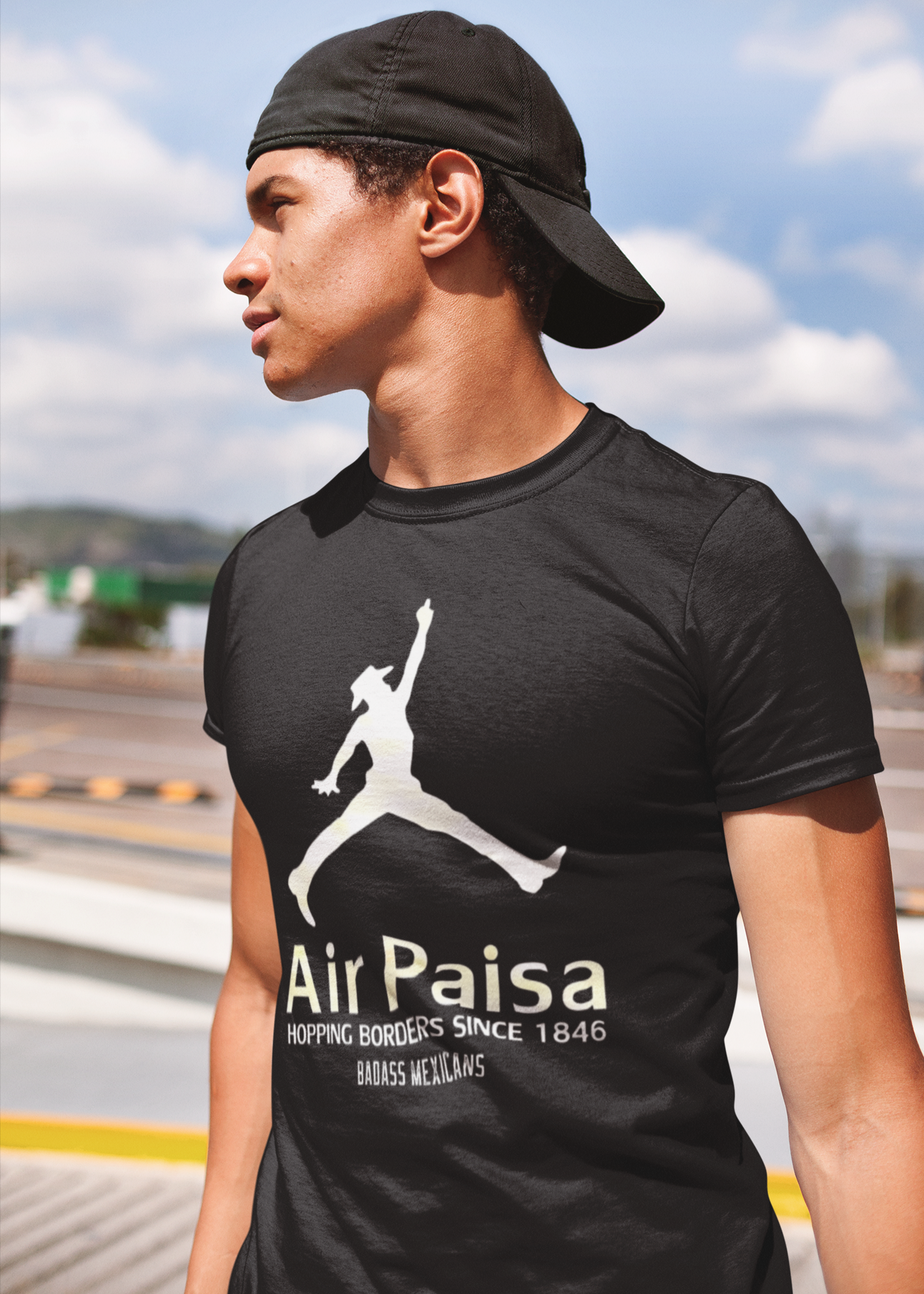 Air Paisa T-Shirt – Hopping Borders Since 1846