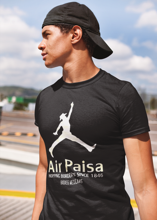 Air Paisa T-Shirt – Hopping Borders Since 1846