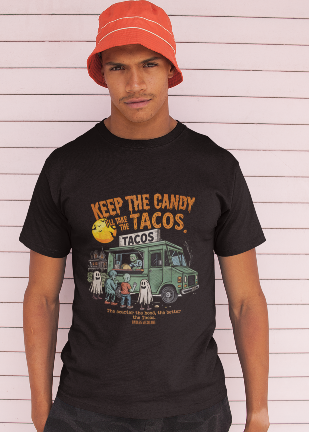 I'll take the tacos - Men t-shirt