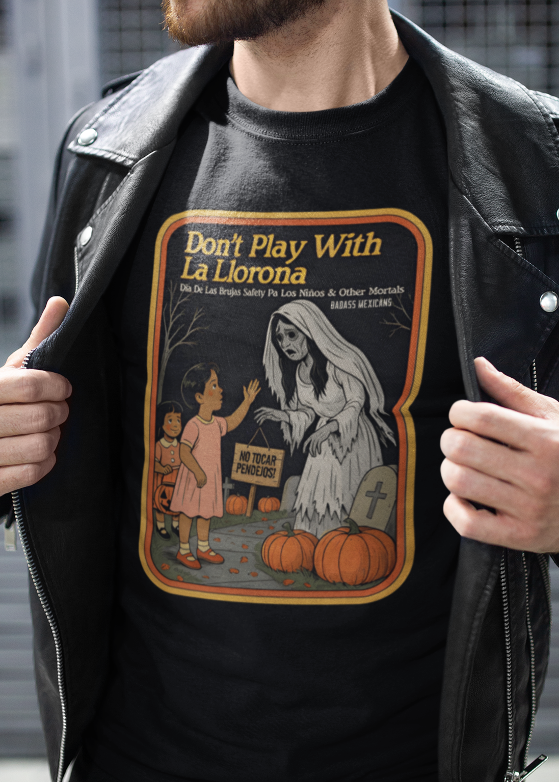 Don't play with la Llorona - Men T-shirt