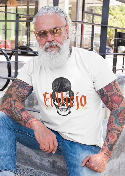 El Viejo – Badass Mexicans Skull Tee
