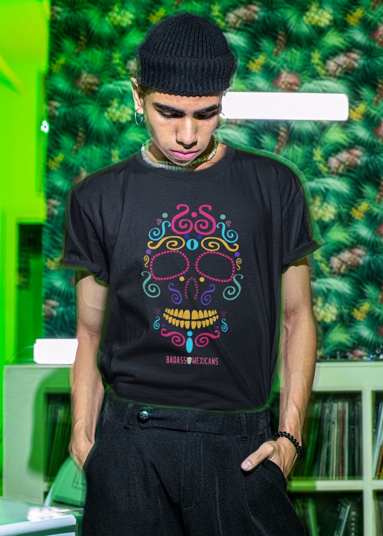 Sugar Skull - men shirt