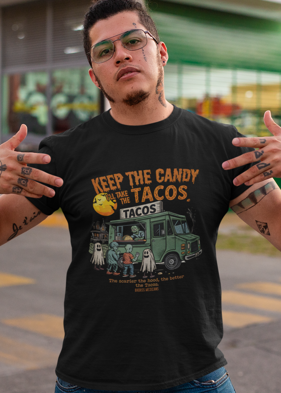 I'll take the tacos - Men t-shirt