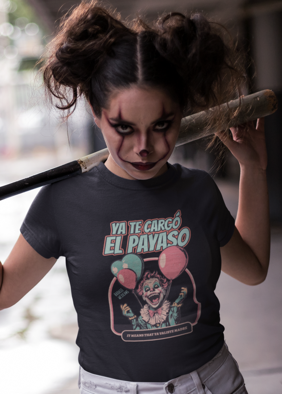 Ya te cargó el payaso - women t-shirt