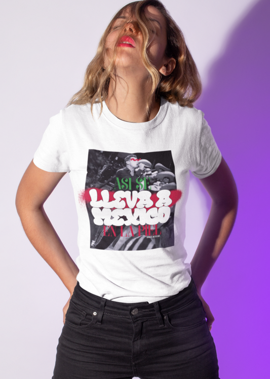 Mexico En La Piel - Women Shirt