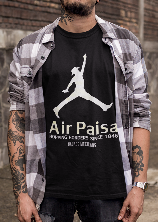 Air Paisa T-Shirt – Hopping Borders Since 1846