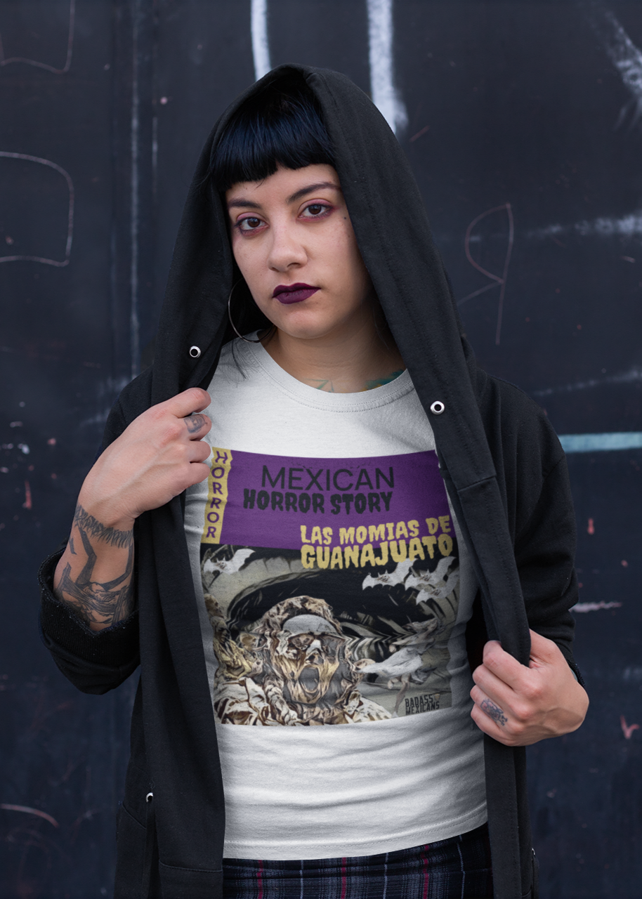 Las momias de Guanajuato women t shirt