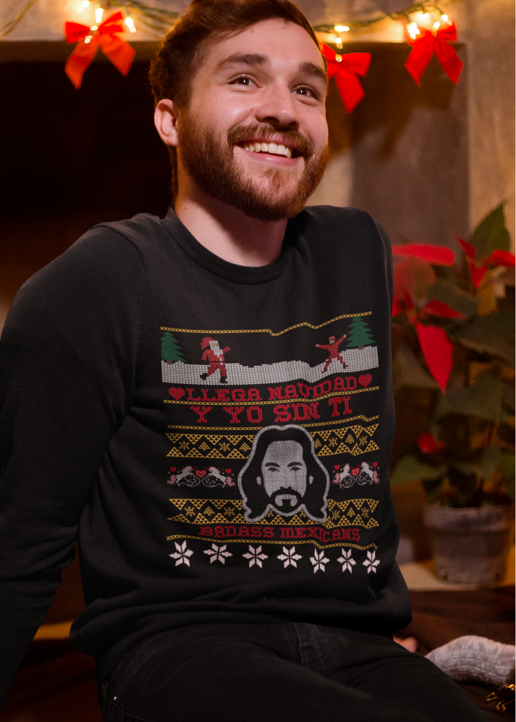Navidad sin ti - Ugly Sweater Unisex