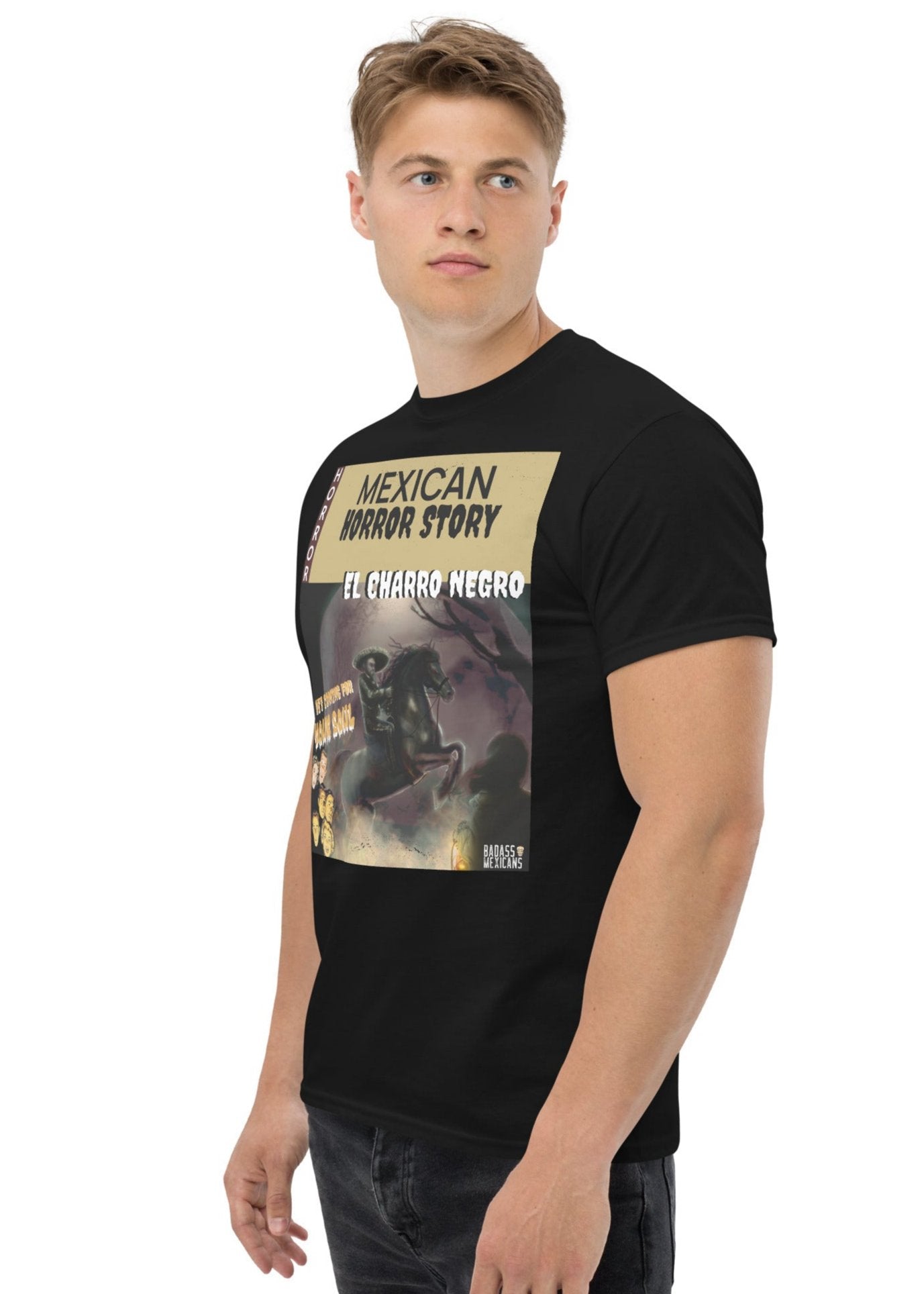 El charro Negro men t-shirt