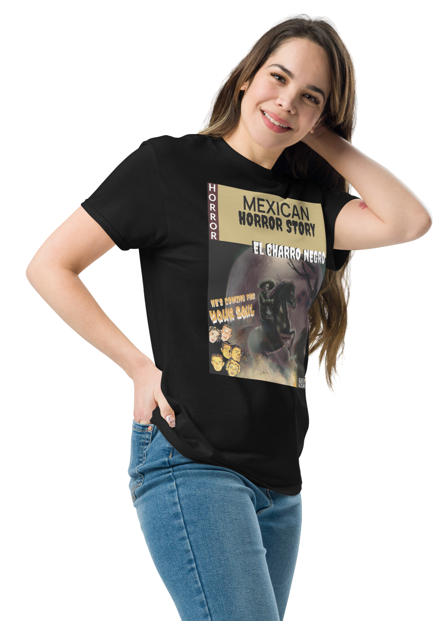 El Charro Negro women t-shirt