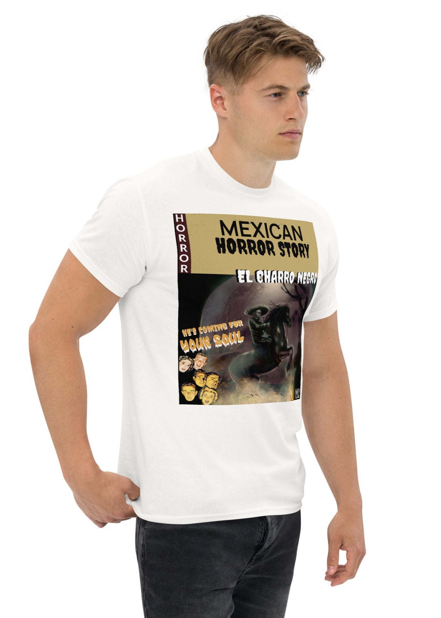 El charro Negro men t-shirt