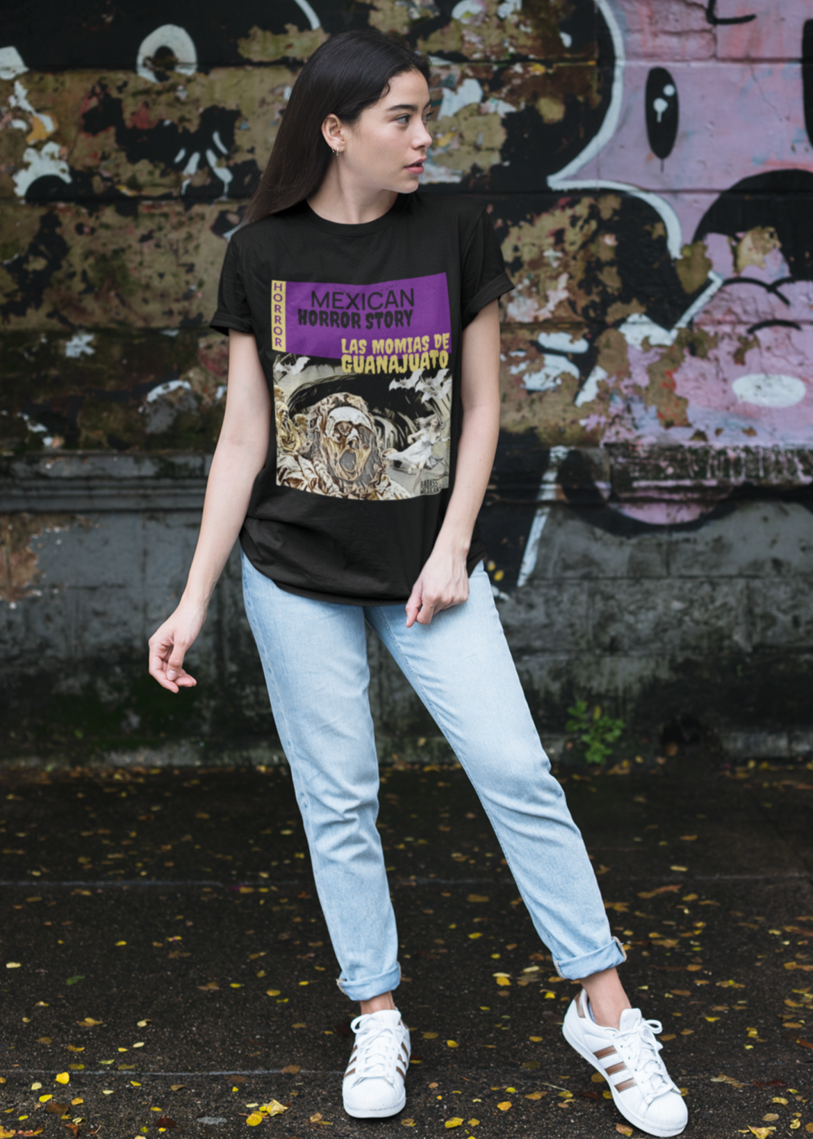 Las momias de Guanajuato women t shirt