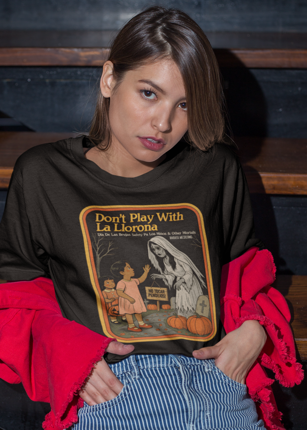 Don't play with la Llorona - Women T-shirt