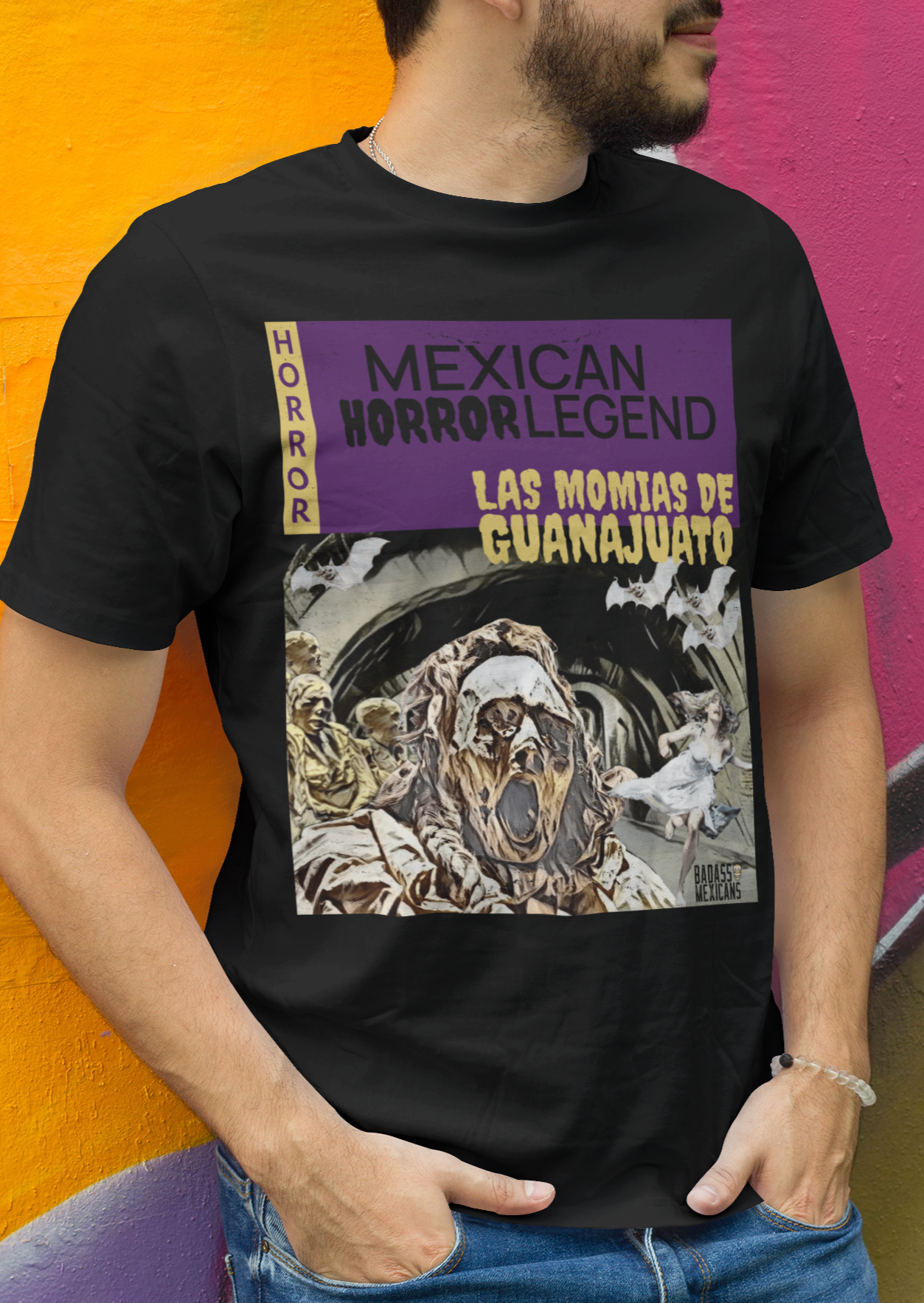 Las momias de Guanajuato men t shirt
