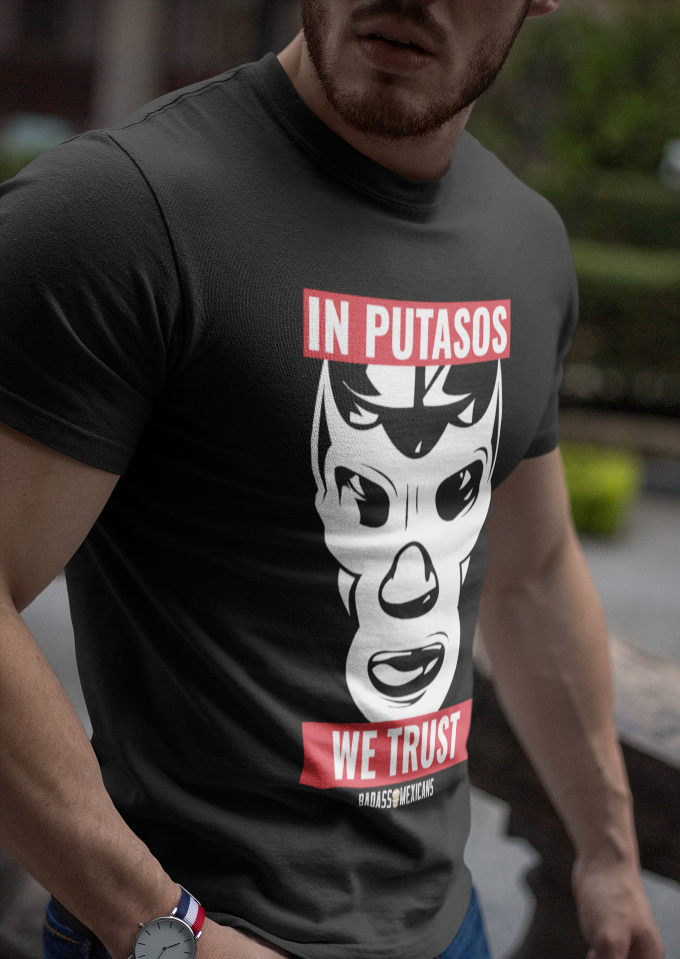 In putasos we trust - men t shirt