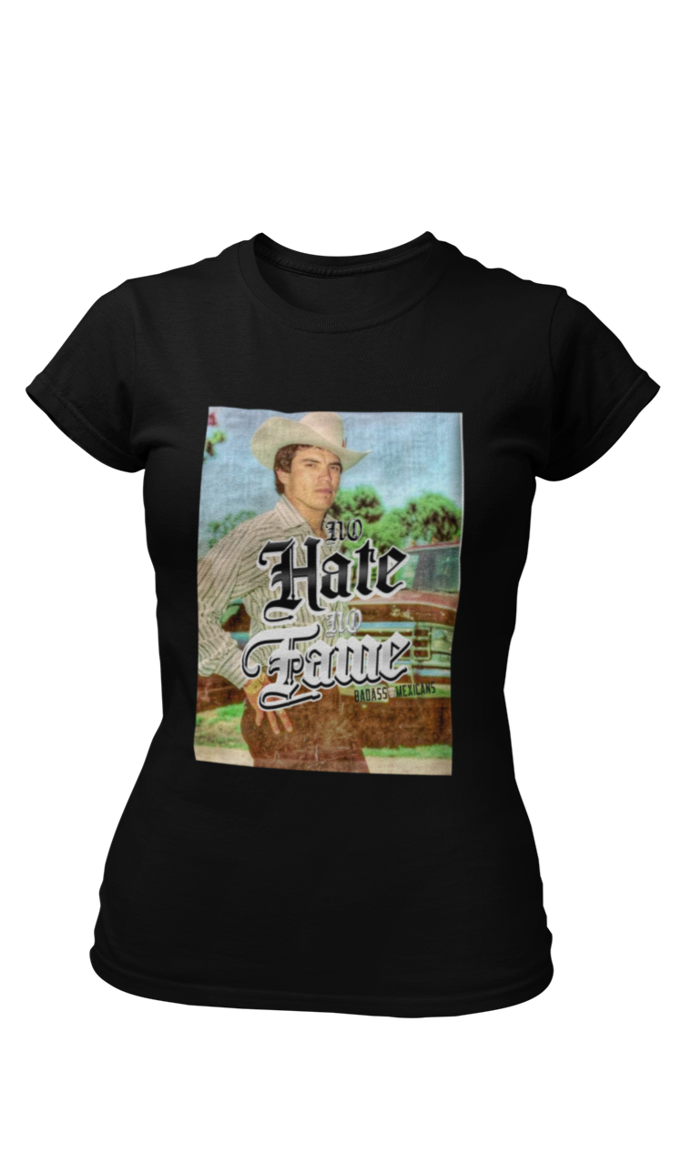 No hate no fame - women t shirt