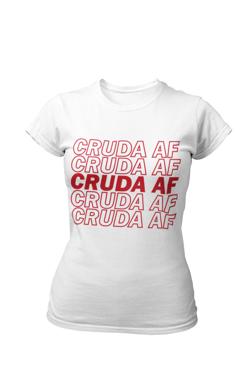 Cruda AF t shirt