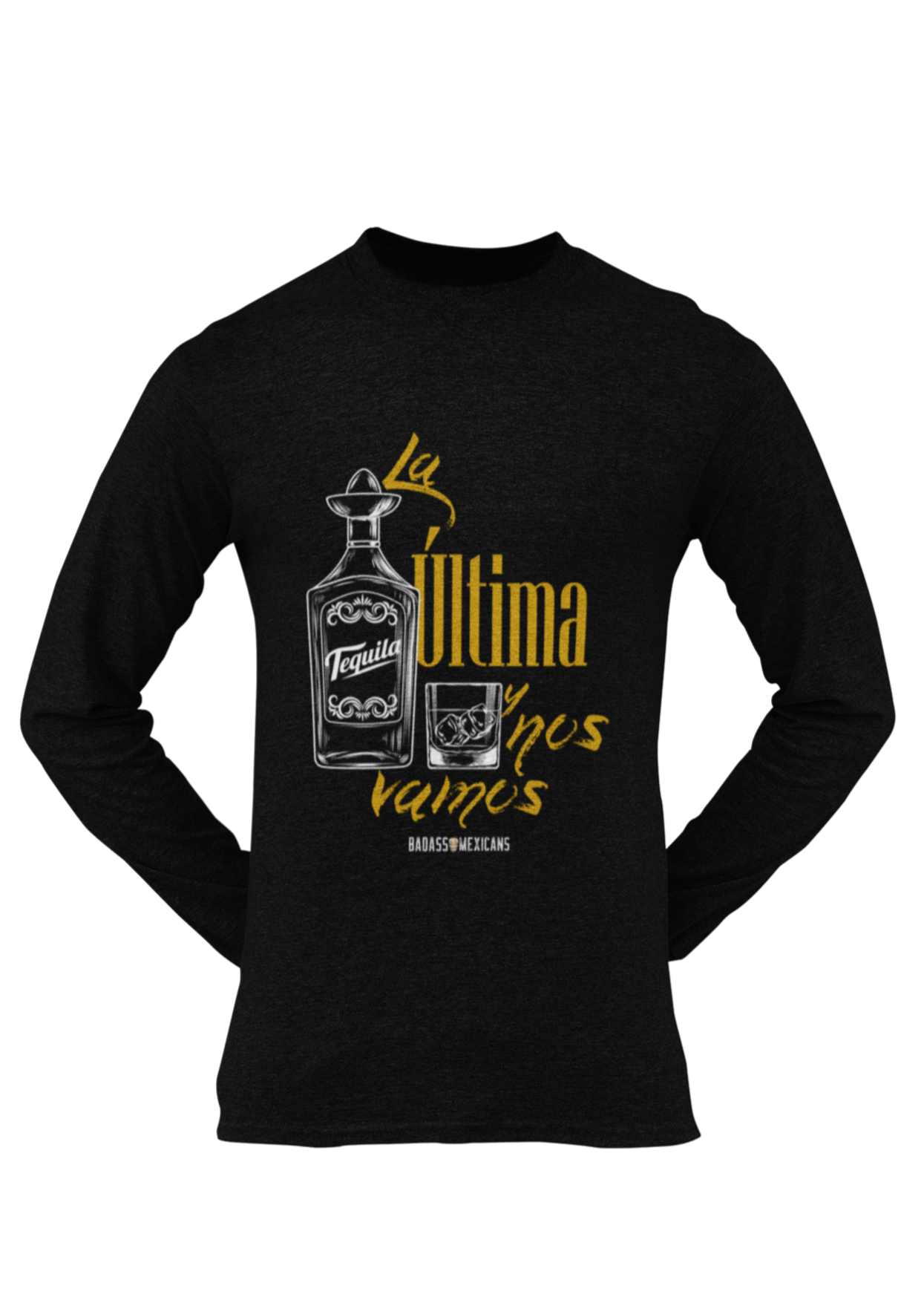 La ultima y nos vamos Unisex Long Sleeve Tee