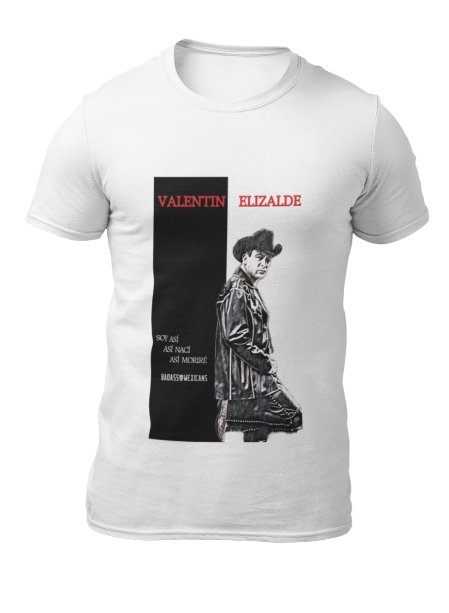 Valentin Elizalde - men shirt