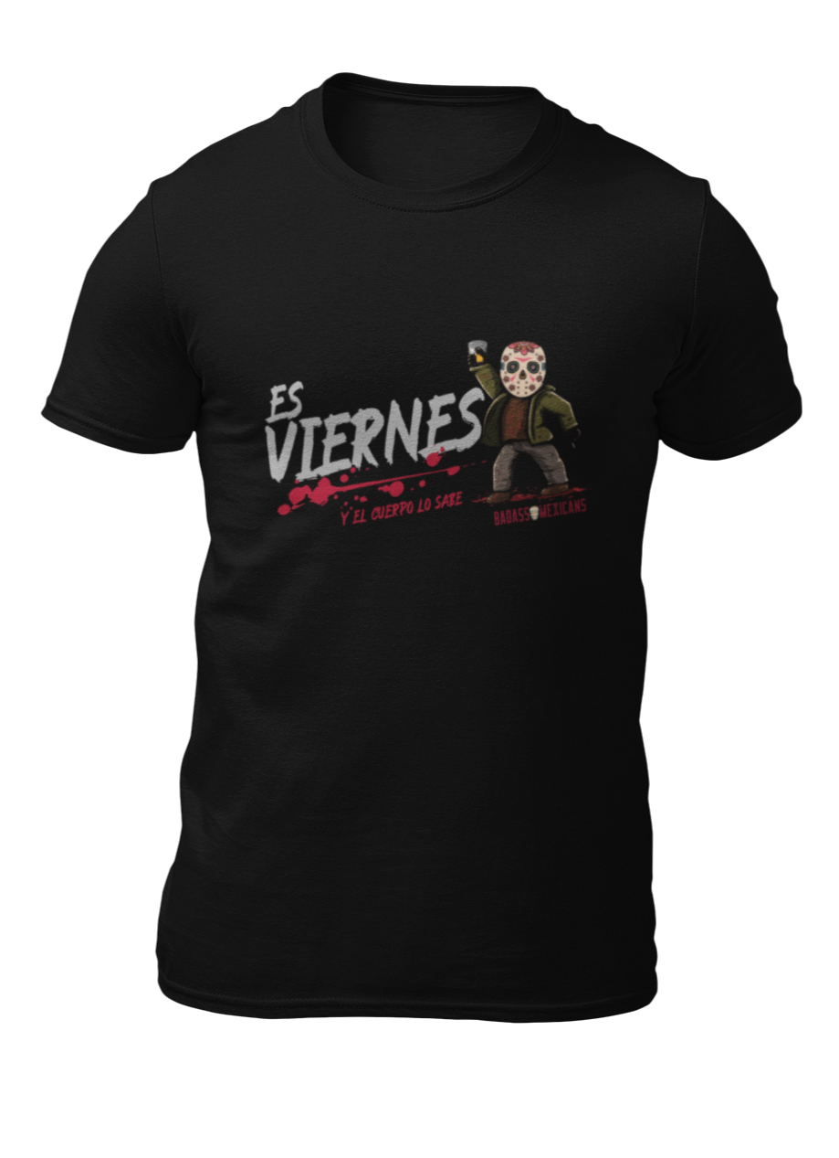 Viernes y el cuerpo lo sabe Men t shirt