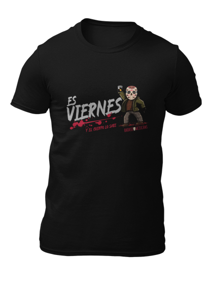 Viernes y el cuerpo lo sabe Men t shirt