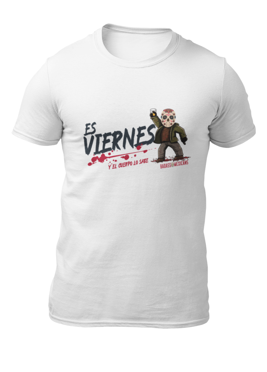 Viernes y el cuerpo lo sabe Men t shirt