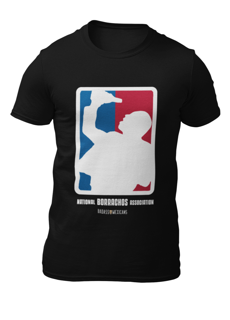 NBA - National Borrachos Association t shirt