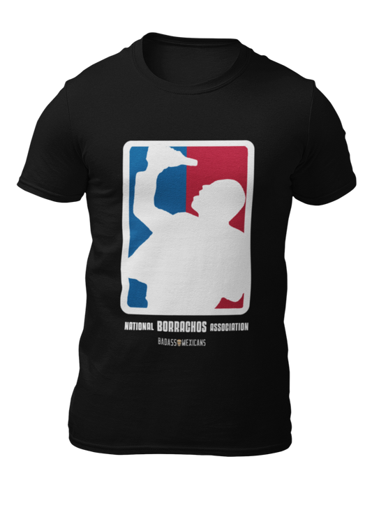 NBA - National Borrachos Association t shirt