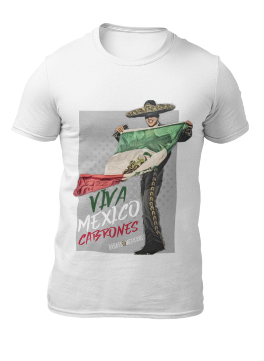 Viva Mexico Cabrones men t shirt