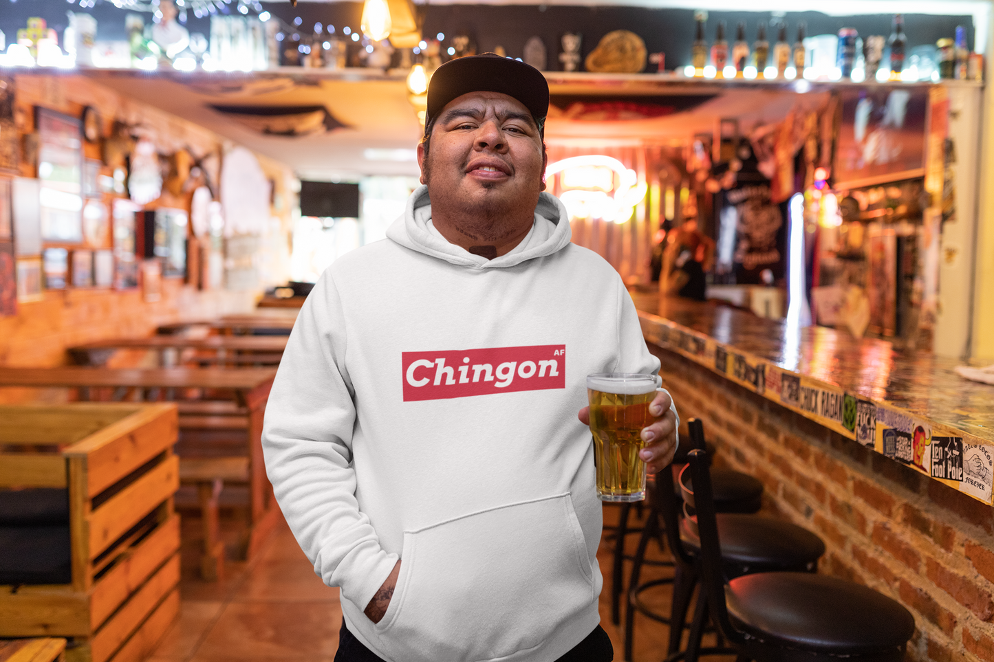 Chingon AF Hoodie