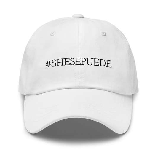 #shesepuede hat