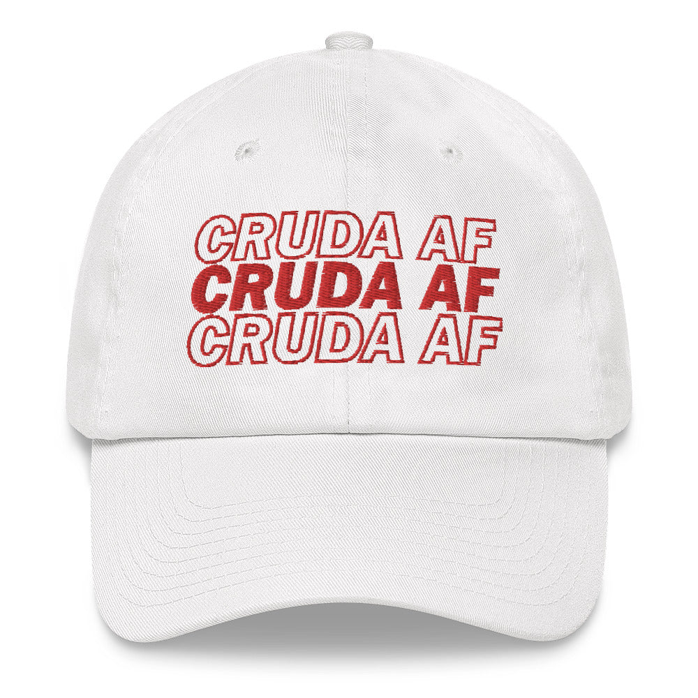 Cruda AF hat