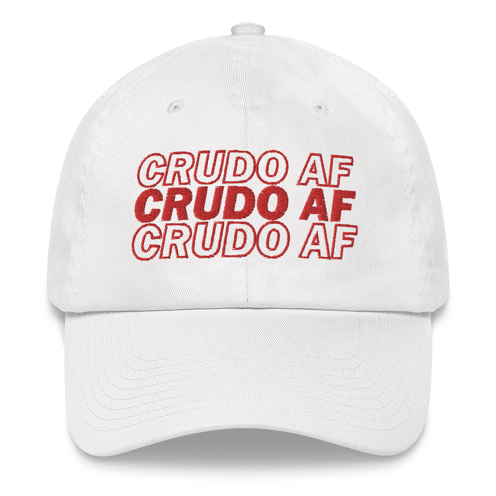 Crudo AF hat