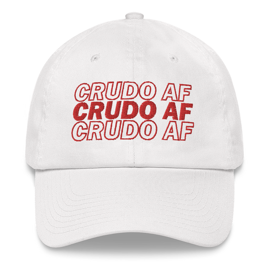 Crudo AF hat