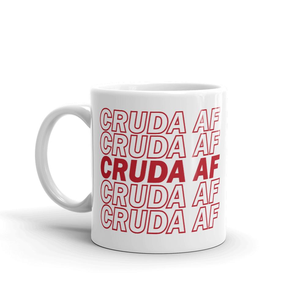 Cruda mug