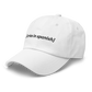 cries in spanish hat