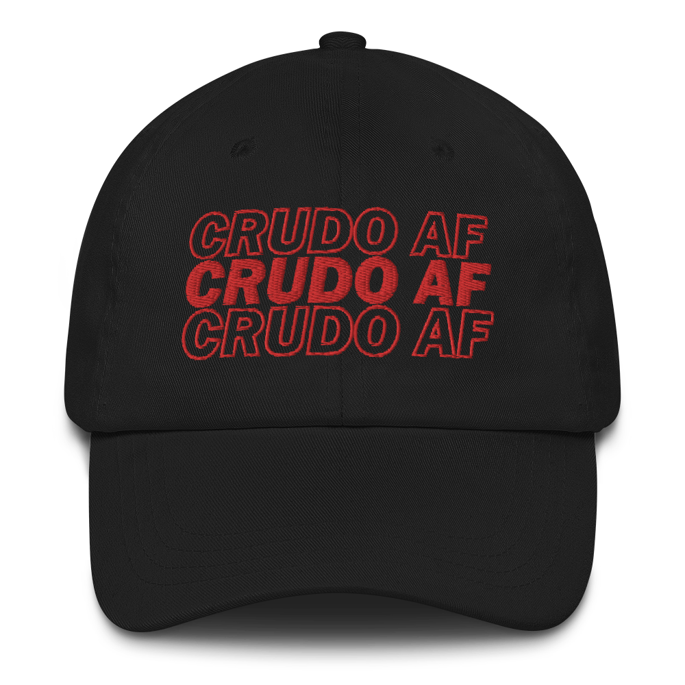 Crudo AF hat