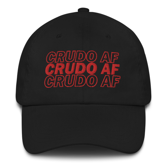 Crudo AF hat