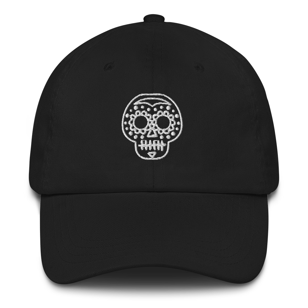 Sugar skull hat