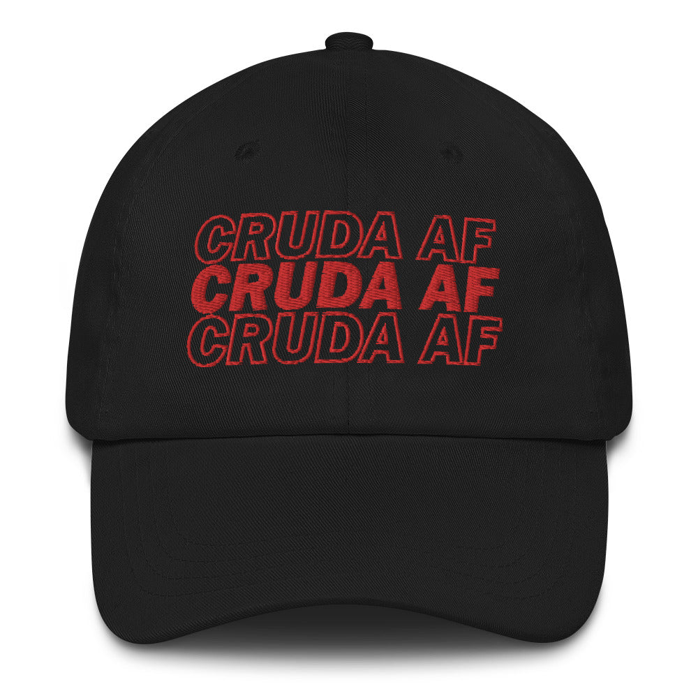 Cruda AF hat