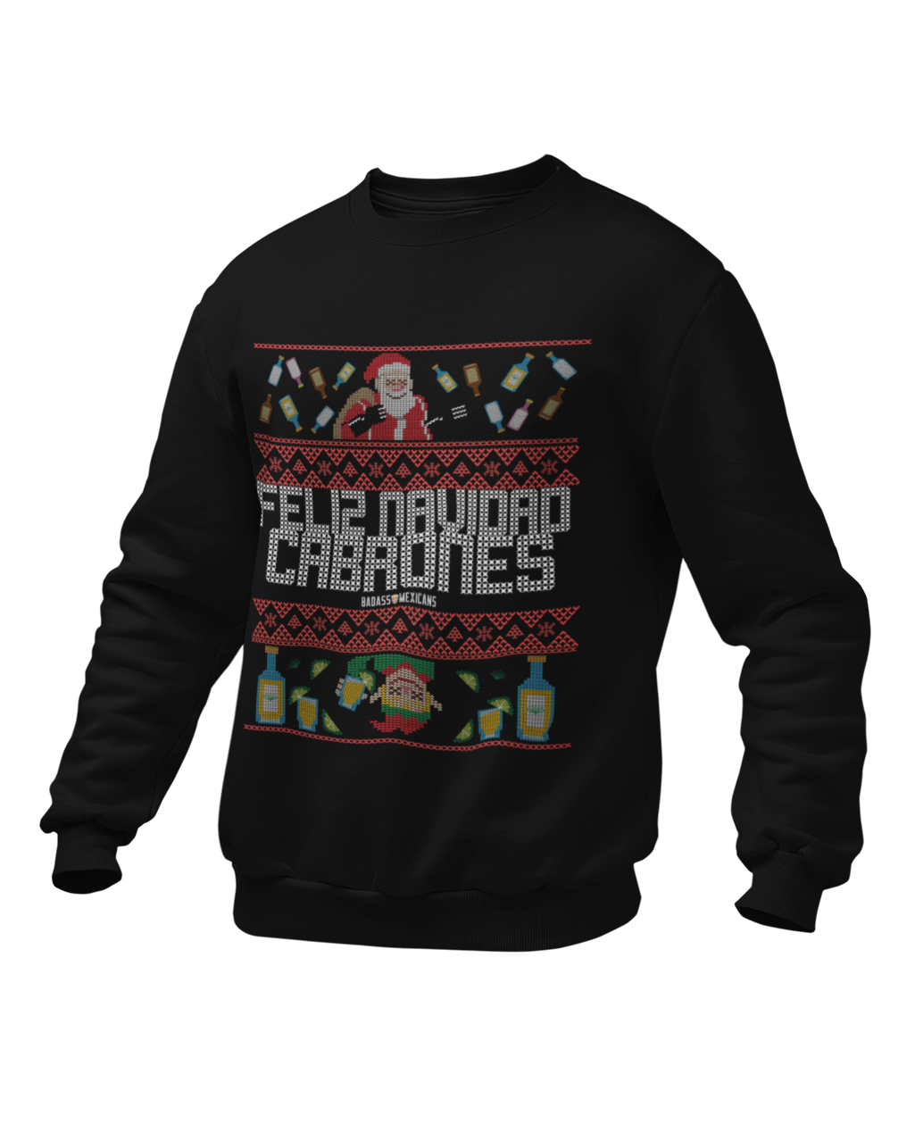 Badass ugly christmas on sale sweaters