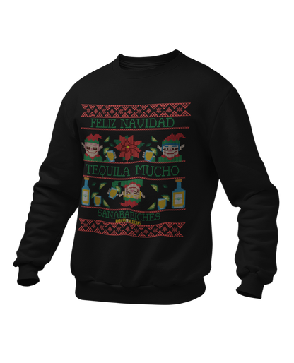 SANABABICHES Chingon Ugly Christmas Sweater UNISEX