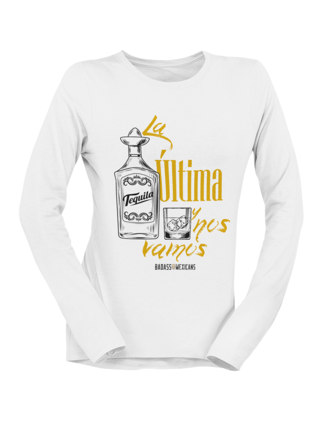 La ultima y nos vamos Unisex Long Sleeve Tee