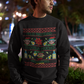 SANABABICHES Chingon Ugly Christmas Sweater UNISEX