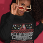 FELIZ NAVIDAD CABRONES Chingon Ugly Christmas Sweater UNISEX