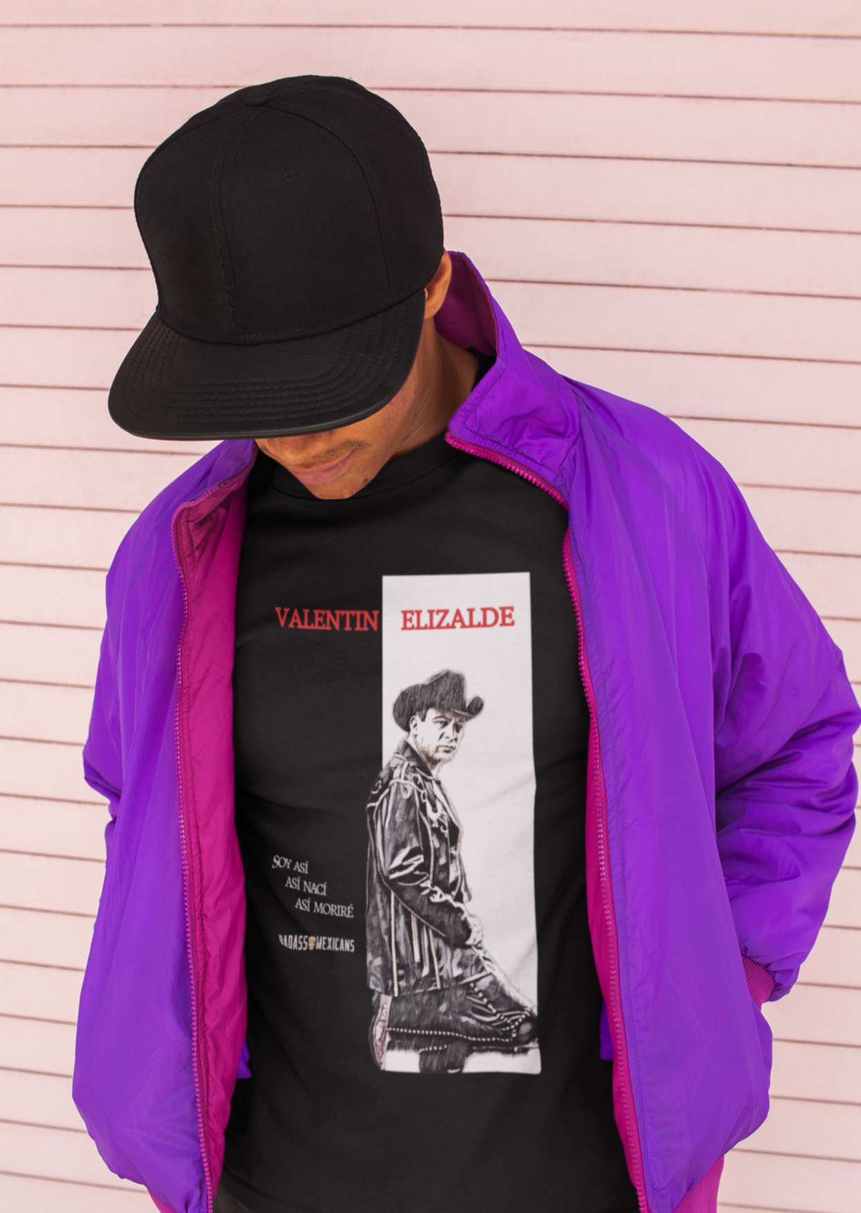 Valentin Elizalde - men shirt