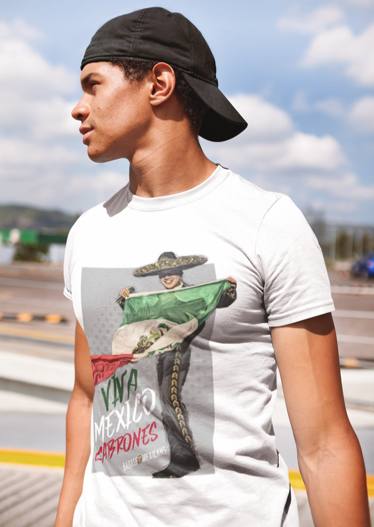 Viva Mexico Cabrones men t shirt