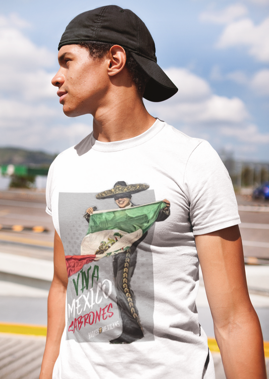 Viva Mexico Cabrones men t shirt