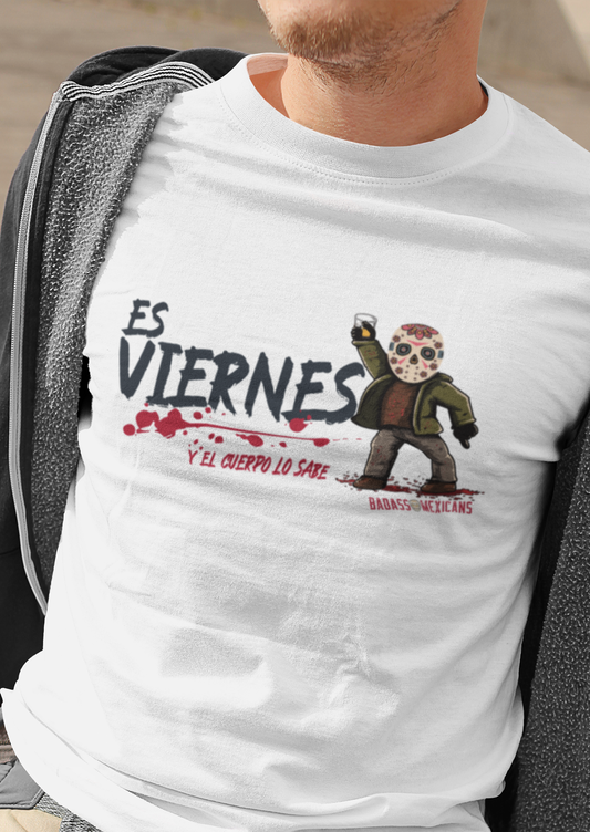 Viernes y el cuerpo lo sabe Men t shirt